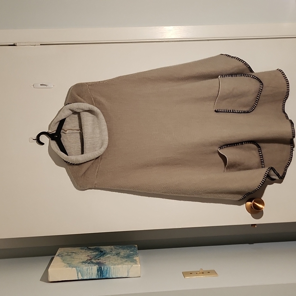 Light weight cosy poncho